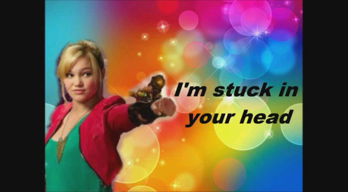 Olivia Holt from Girl Vs. Monster - Fearless (full song) Lyrics 3239421