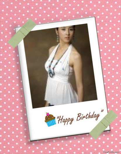  - Happy Birthday Han Hye Jin