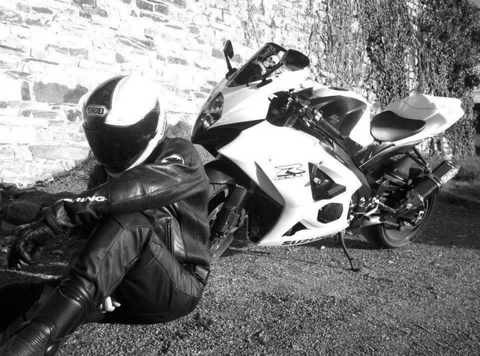 my love ... anger on 2 wheels