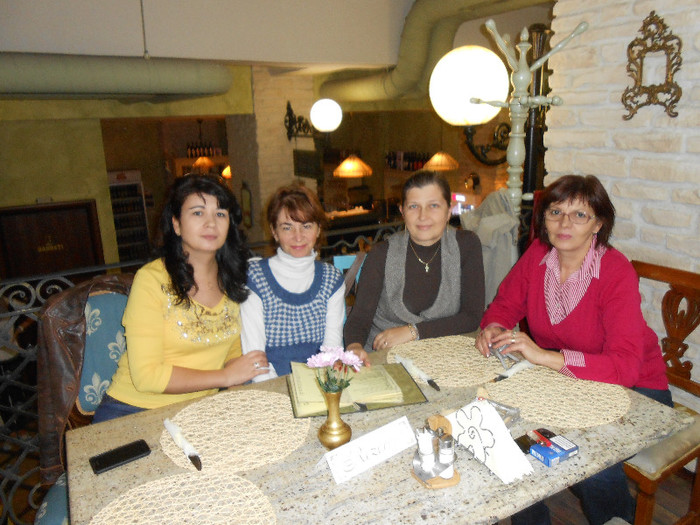 Mikishor, Kerkyra, Adriana, Tamara - Intalnire SP si egradini 27 oct 2012