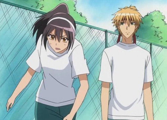 2 - Kaichou wa maid sama