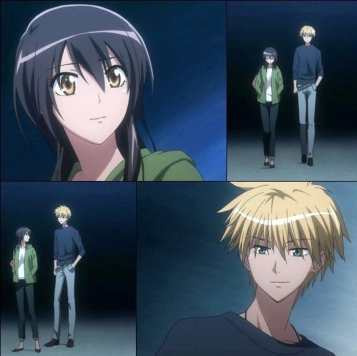 4 - Kaichou wa maid sama