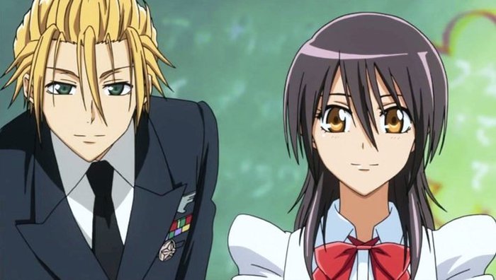 5 - Kaichou wa maid sama