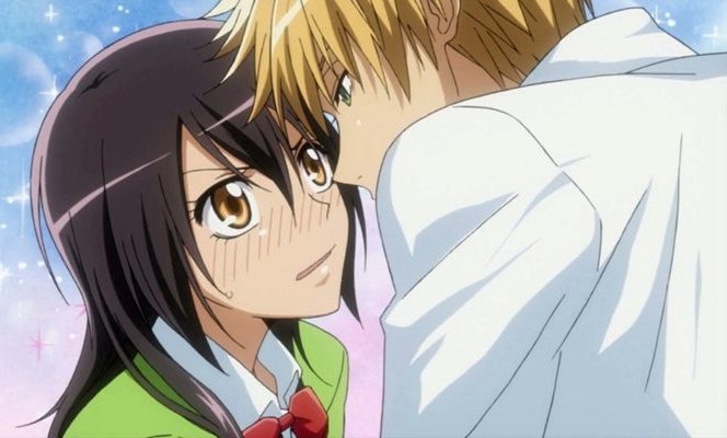 8 - Kaichou wa maid sama