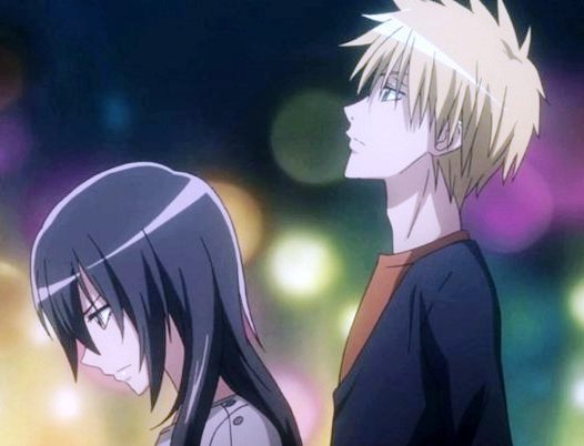 9 - Kaichou wa maid sama