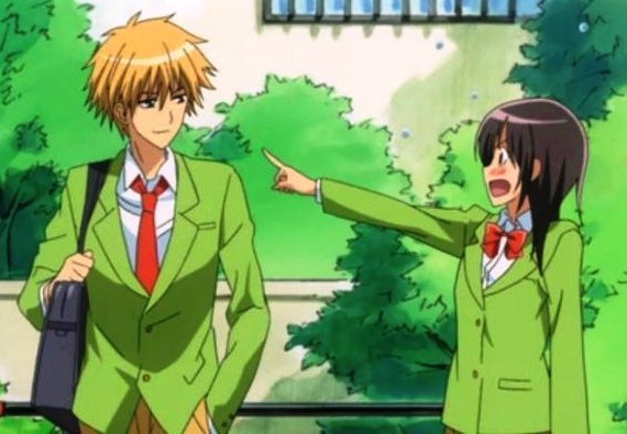 29 - Kaichou wa maid sama
