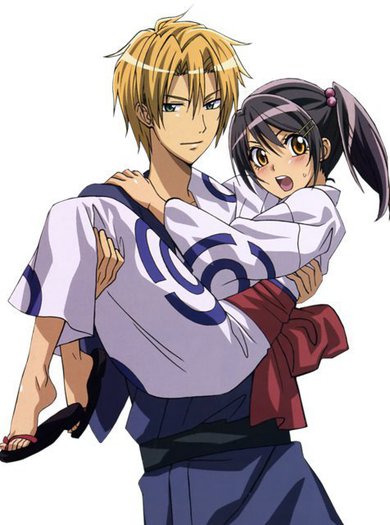 33 - Kaichou wa maid sama