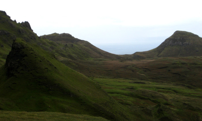 Cullin mountains 1 - Isle of Skye