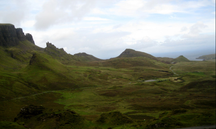 Cullin mountains - Isle of Skye - scotia