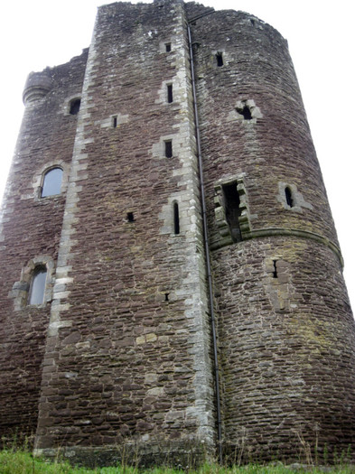 Doune Castle side - scotia