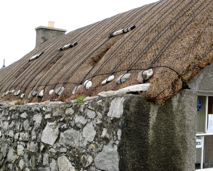 The black houses 1 - Isle of Lewis