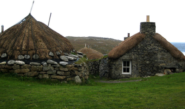 The black houses - Isle of Lewis - scotia