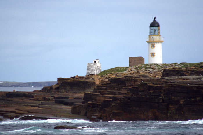 on the way to Orkney - scotia