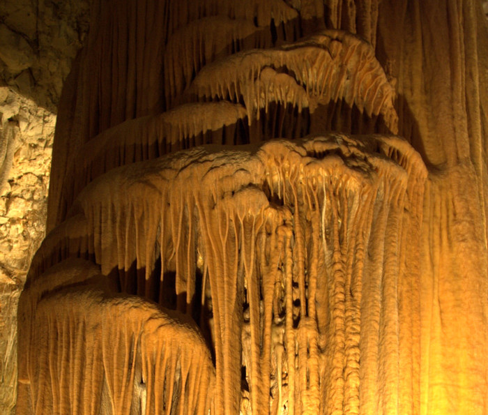 cave3 - pestera stalactitelor in Israel