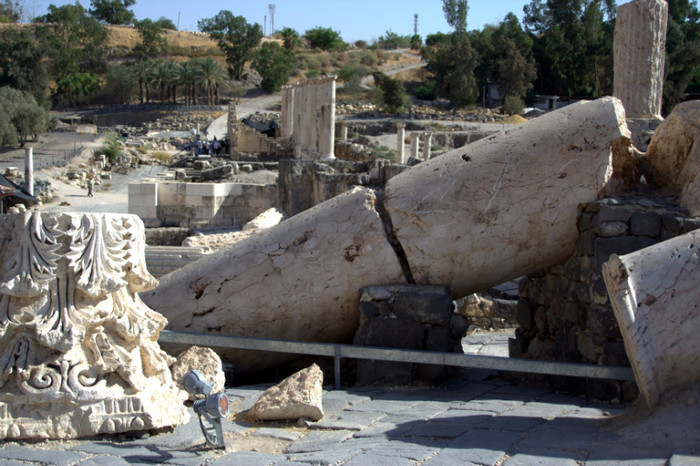 3 - antichitati romane din Israel