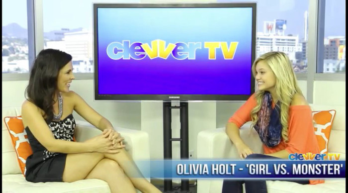 Olivia Holt Talks Girl Vs Monster & Music 4173562