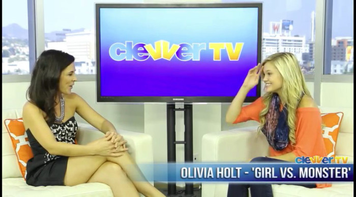 Olivia Holt Talks Girl Vs Monster & Music 4174109