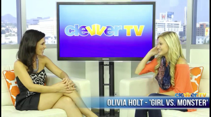 Olivia Holt Talks Girl Vs Monster & Music 4174640 - Olivia - Holt - Talks - Girl - Vs - Monster - and - Music