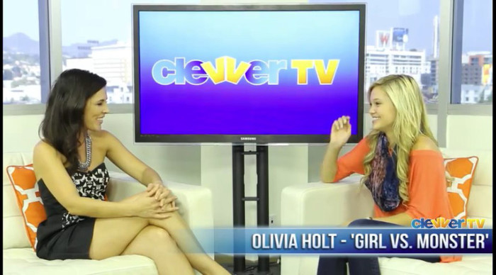 Olivia Holt Talks Girl Vs Monster & Music 4175187 - Olivia - Holt - Talks - Girl - Vs - Monster - and - Music