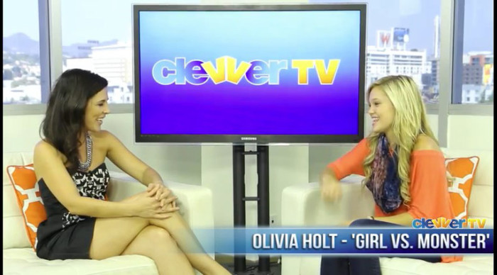 Olivia Holt Talks Girl Vs Monster & Music 4175718 - Olivia - Holt - Talks - Girl - Vs - Monster - and - Music