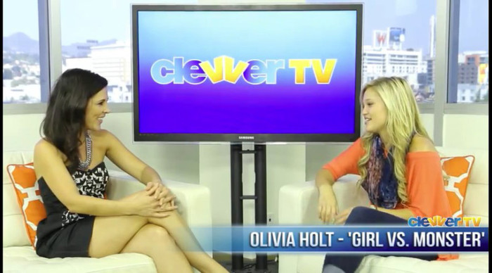 Olivia Holt Talks Girl Vs Monster & Music 4176281 - Olivia - Holt - Talks - Girl - Vs - Monster - and - Music