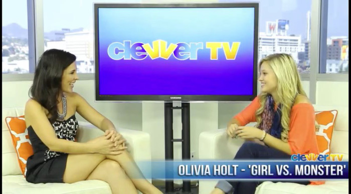 Olivia Holt Talks Girl Vs Monster & Music 4176906 - Olivia - Holt - Talks - Girl - Vs - Monster - and - Music