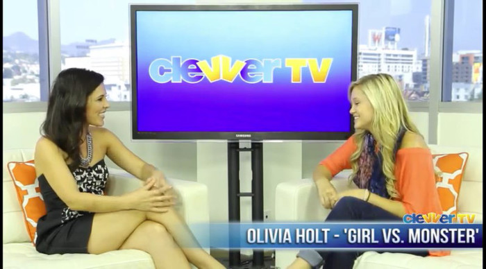 Olivia Holt Talks Girl Vs Monster & Music 4177406