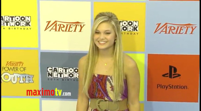 Olivia Holt Variety's Power of Youth 2012 Arrivals5640421