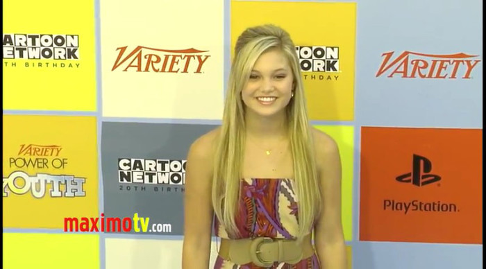 Olivia Holt Variety's Power of Youth 2012 Arrivals5641062