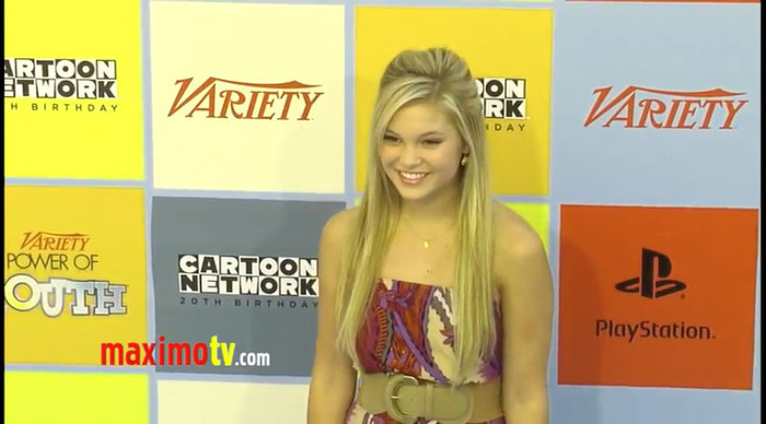 Olivia Holt Variety's Power of Youth 2012 Arrivals5642859