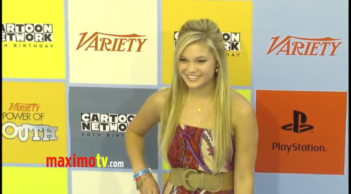 Olivia Holt Variety's Power of Youth 2012 Arrivals5643437
