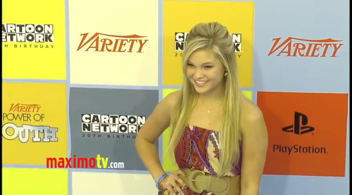 Olivia Holt Variety's Power of Youth 2012 Arrivals5644625