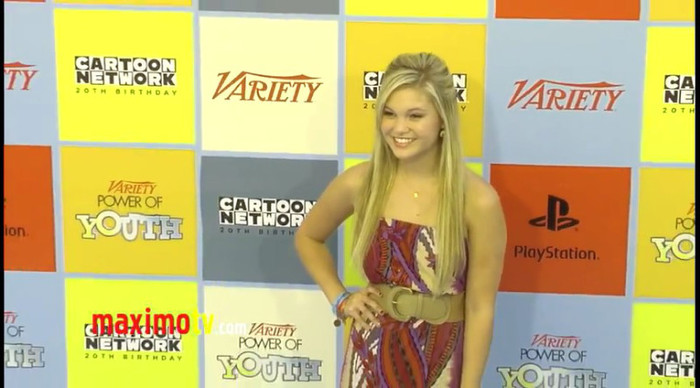 Olivia Holt Variety's Power of Youth 2012 Arrivals5645312