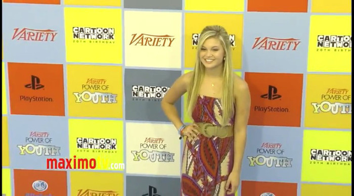 Olivia Holt Variety's Power of Youth 2012 Arrivals5645843
