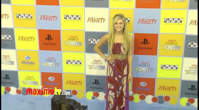 Olivia Holt Variety's Power of Youth 2012 Arrivals5646531