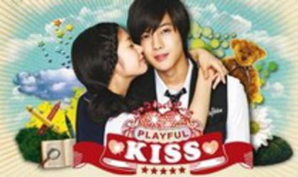 Playfull kiss