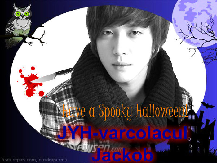 JYH-varcolacul Jackob - Halloween noapte sperieturilor