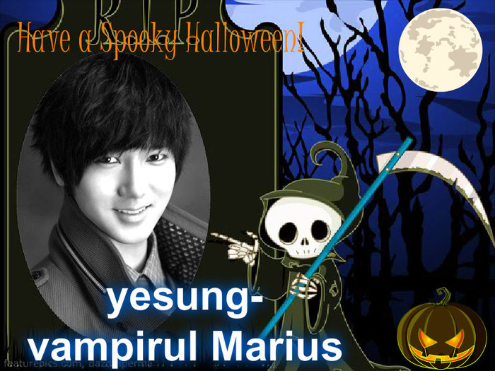 Yesung -vampirul Marius - Halloween noapte sperieturilor