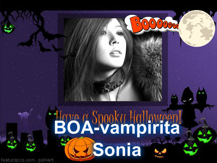 BOA-vampirita Sonia - Halloween noapte sperieturilor