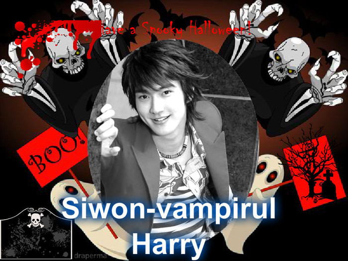 Siwon-vampirul Harry - Halloween noapte sperieturilor