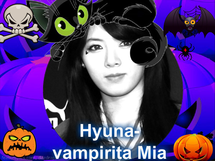 Hyuna -vampirita Mia - Halloween noapte sperieturilor