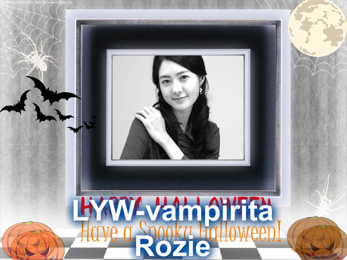 LYW-Vampirita Rozie - Halloween noapte sperieturilor