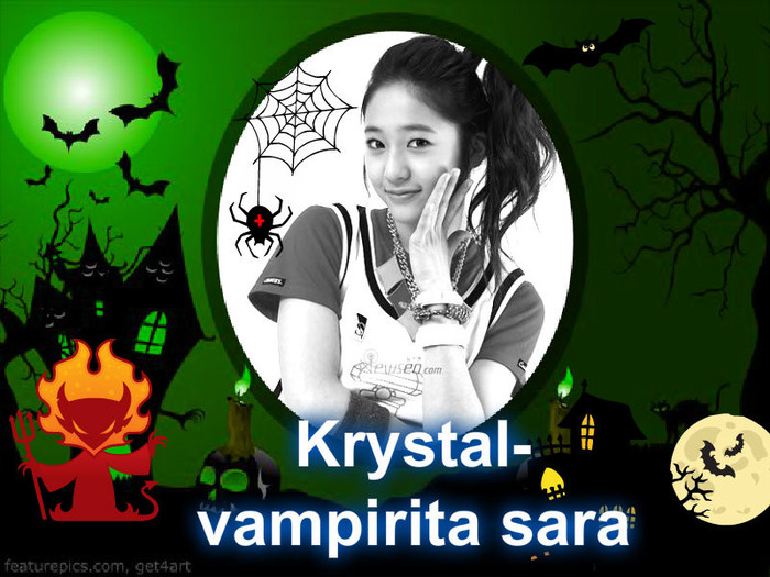 Krystal- vampirita Sara - Halloween noapte sperieturilor