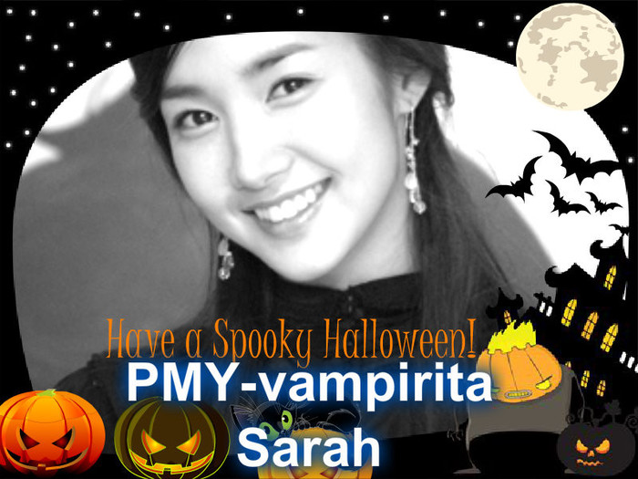 PMY-Vampirita Sarah - Halloween noapte sperieturilor