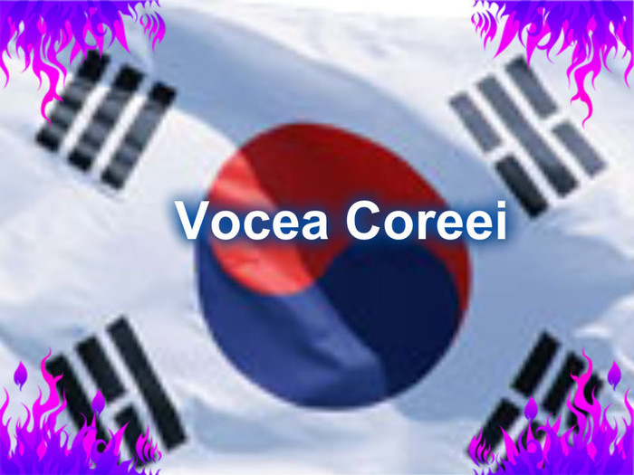  - Vocea Coreei
