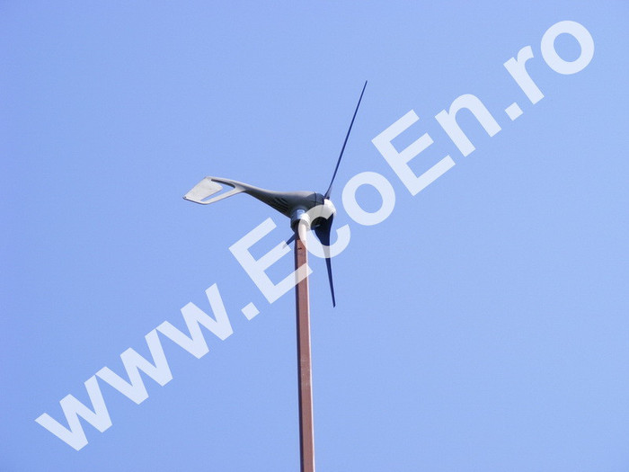 Turbina Eoliana - Poiana Teiului - 03 - Turbine Eoliene