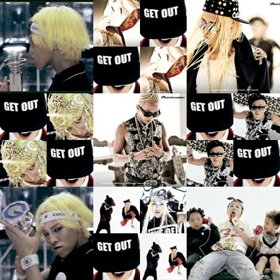 G-dragon Screens Capture - G-dragon Minilbum 2012