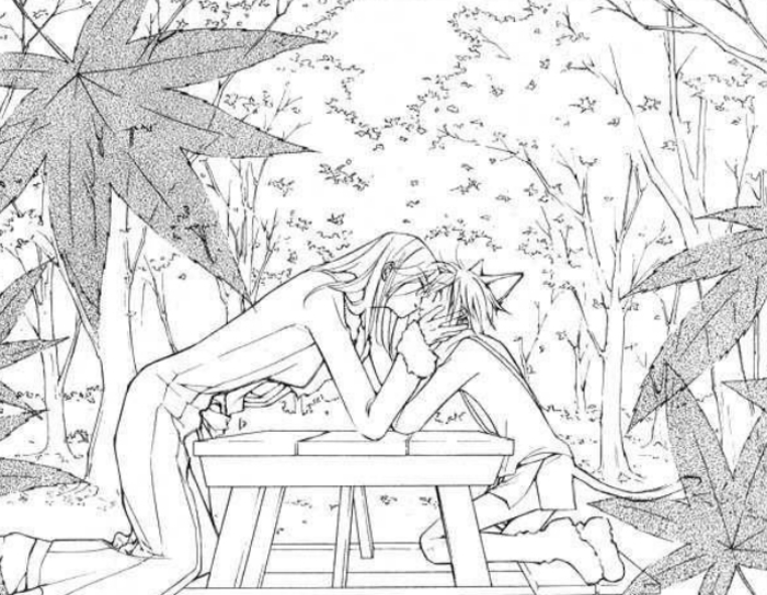 ritsuka and soubi 2 - Loveless manga