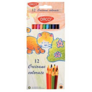 creioane-colorate-12-culori - creioane colorate
