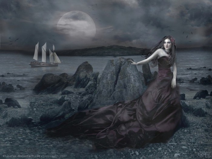 Dark_Princess_of_the_Seashore_by_elisafox - pooze